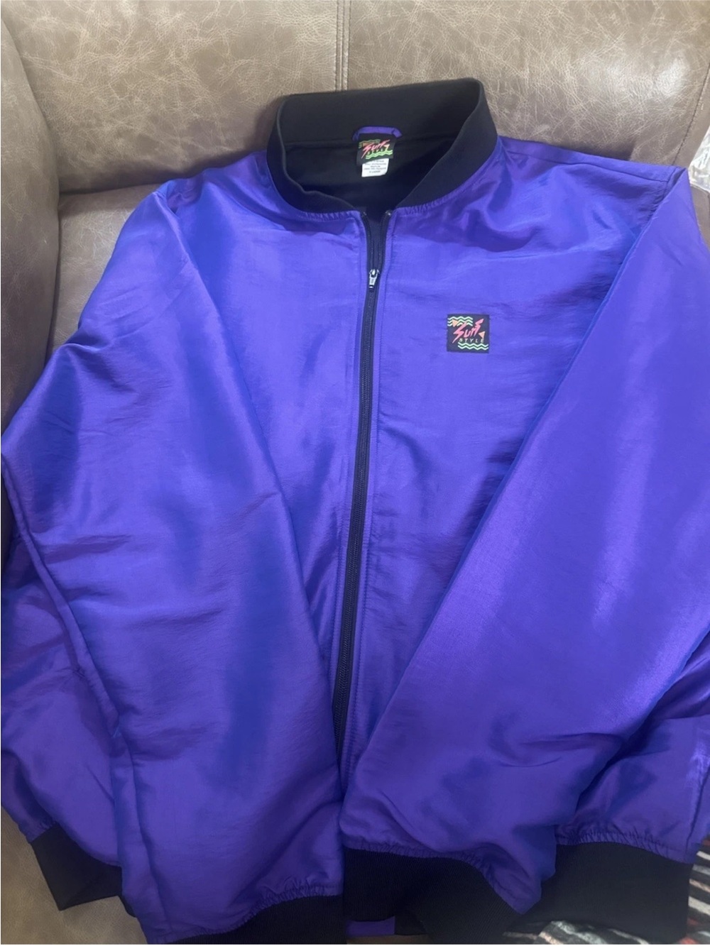 Surf Style XL Windbreaker Jacket